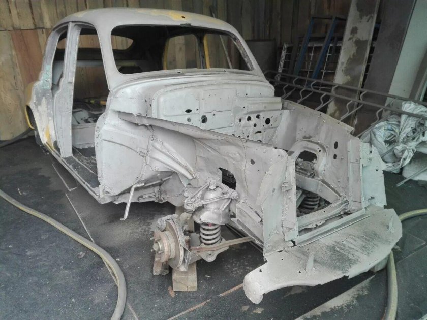 Рама ГАЗ м20 победа