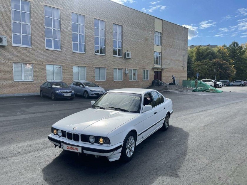БМВ 5 серии 520i 1991