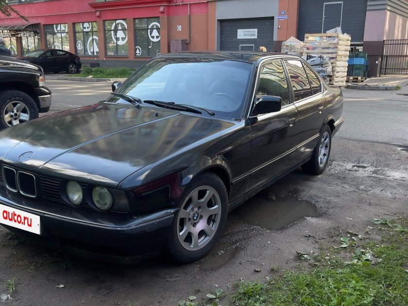 Бмв 525 1990