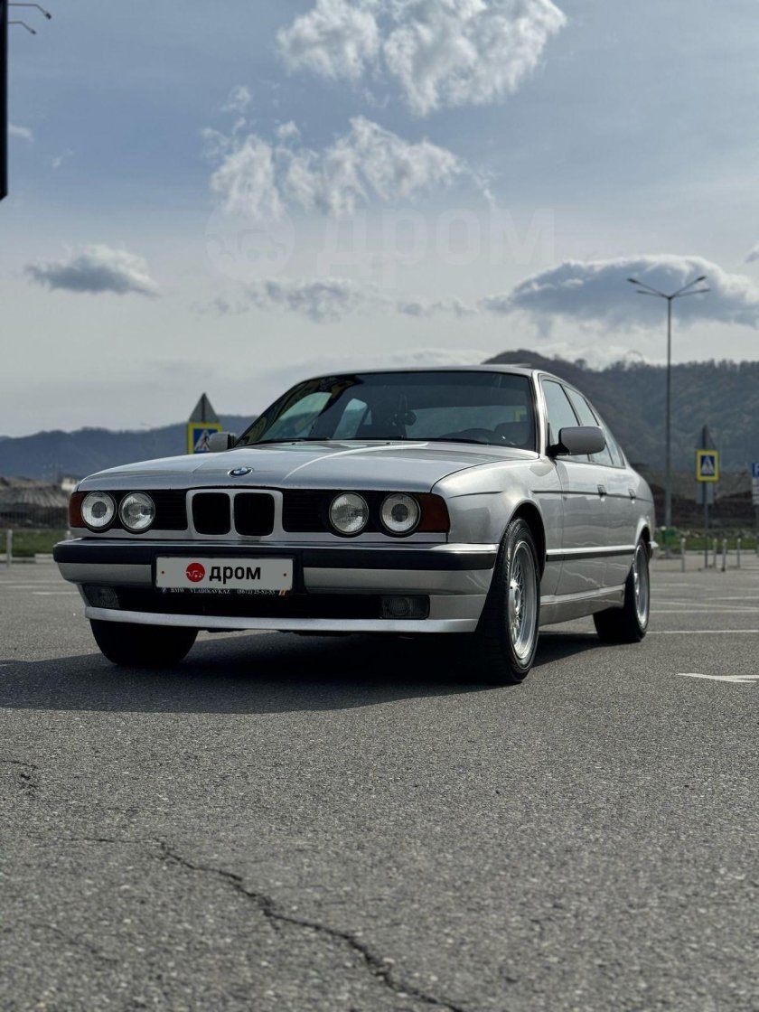 Бмв 5 серии 1990