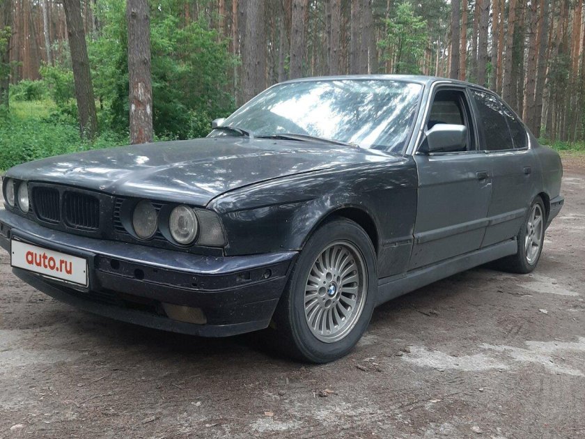 Бмв 5 серии 1995