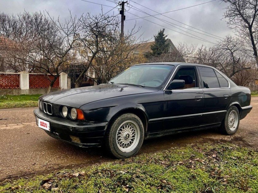 Bmw 5 series 1989
