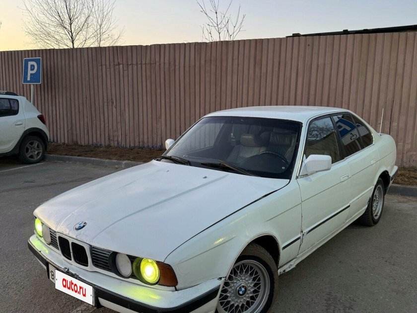 Bmw 525i 1989