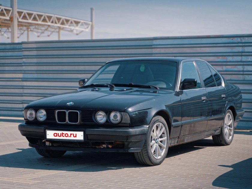 Бмв 520 1991
