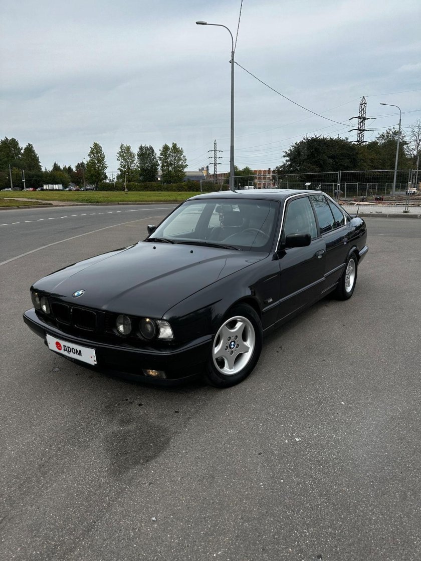 БМВ е34 520