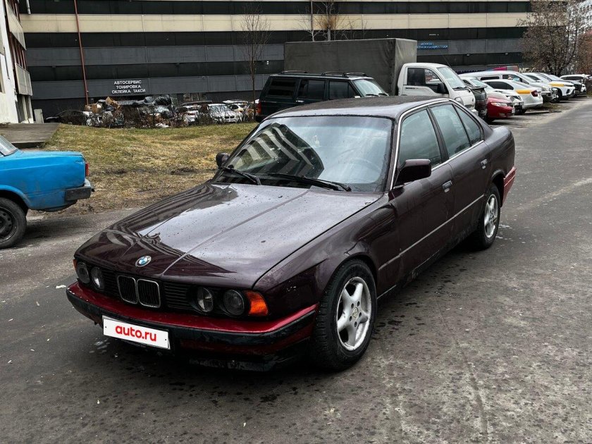Бмв 535 1990