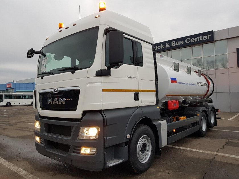 Man TGS 28.440 6x2-2 BLS
