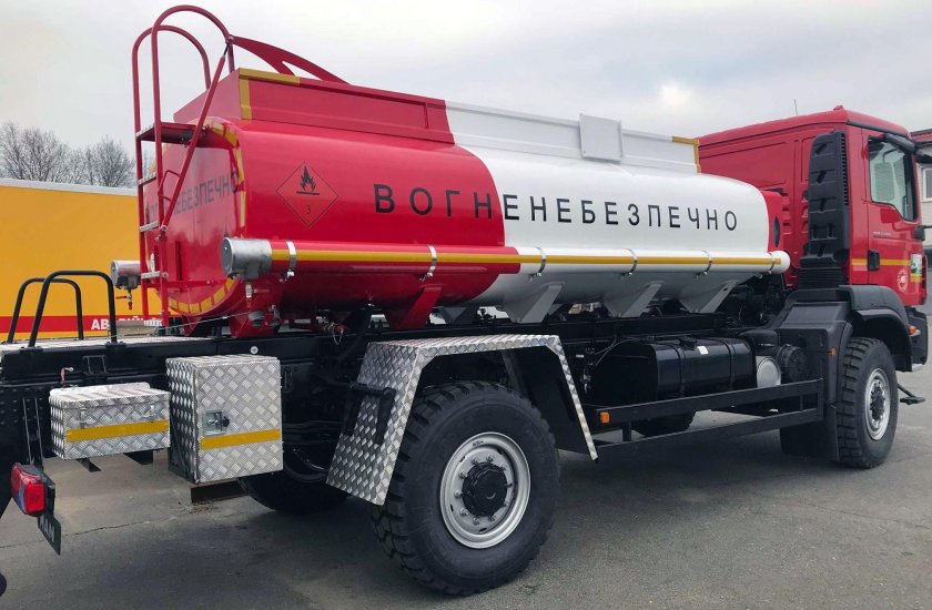 Man 44.440 топливозаправщик