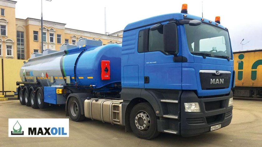 Man TGA 18440 бензовоз