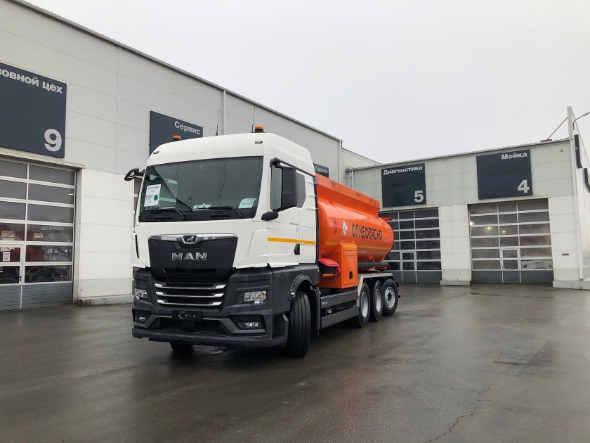 Ман ТГХ бензовоз