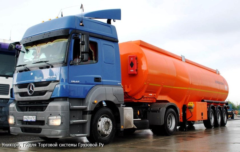 Man TGA 18440 бензовоз