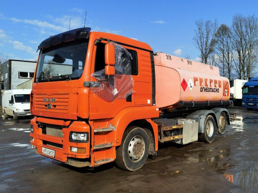 Цистерна бензовоз