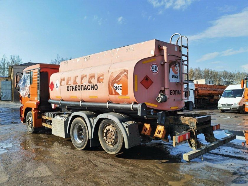 Бензовоз камаз