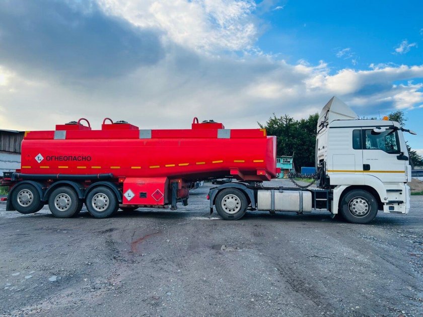 Полуприцеп цистерна