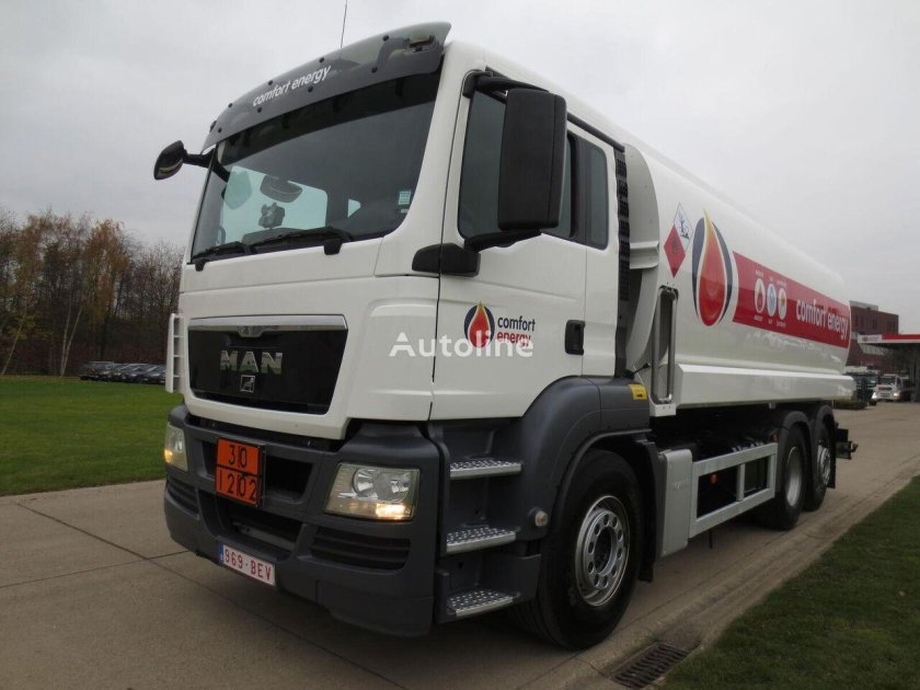 Бензовоз ман ТГС 28