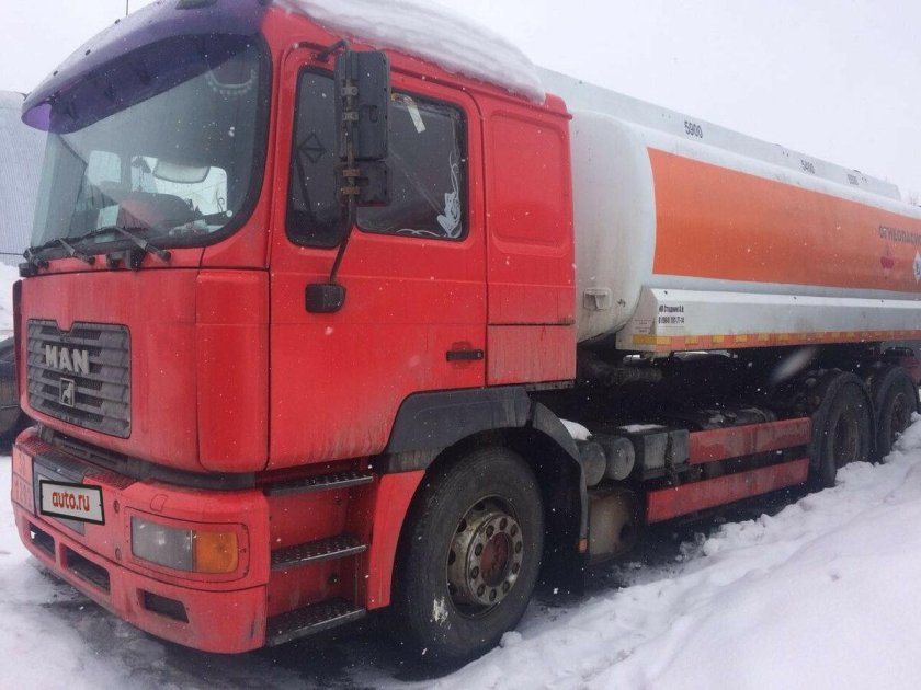 Ман ф2000 бензовоз