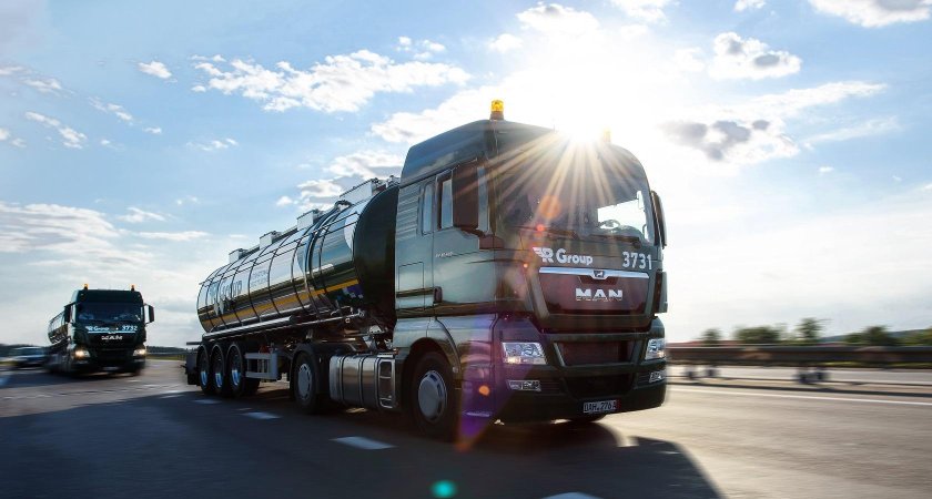 Ман ТГХ бензовоз