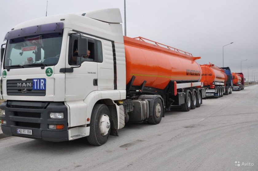 Man TGA 18440 бензовоз