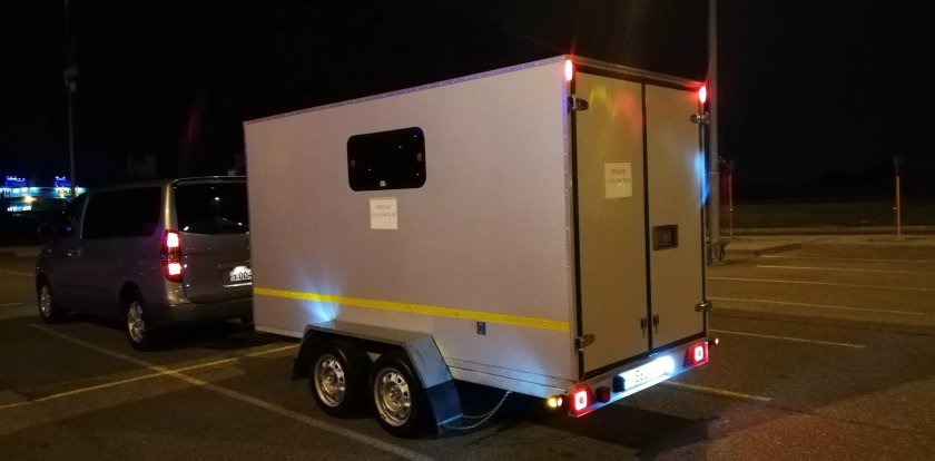 Обшить прицеп алюминием