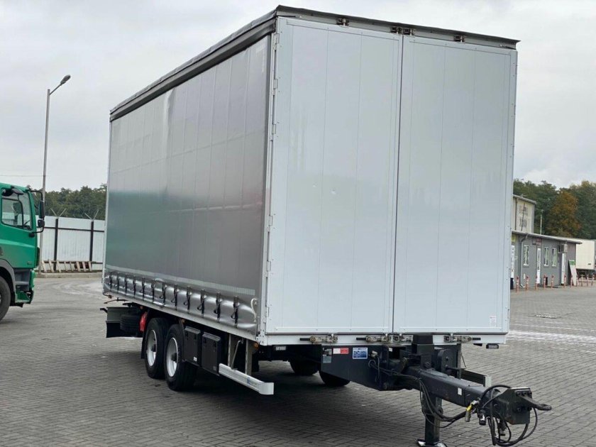 Шторные полуприцепы