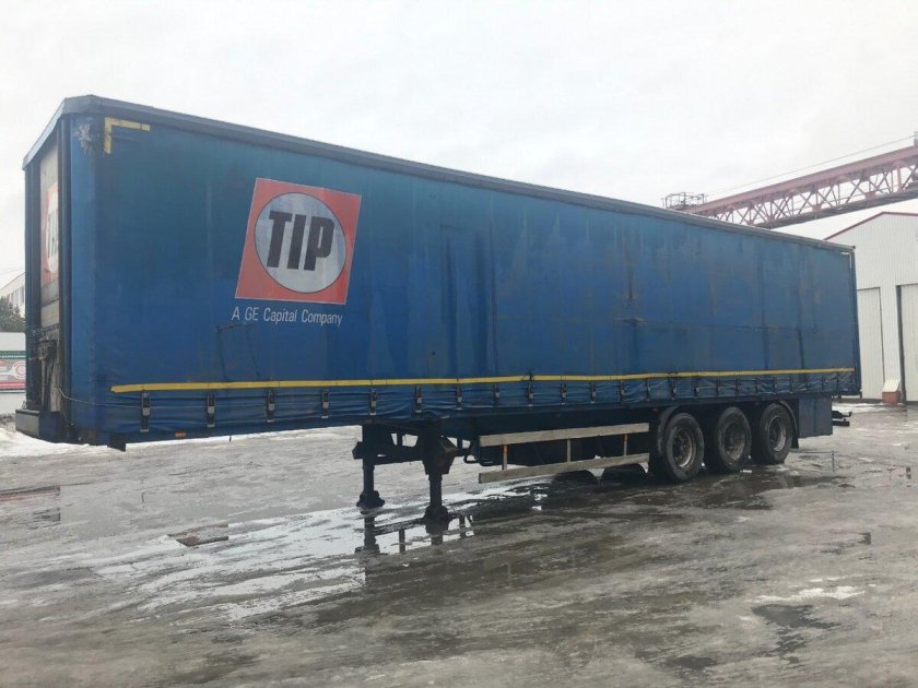 Ван Хул 3в2010 полуприцеп