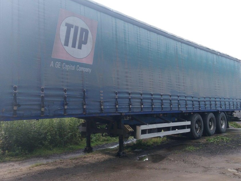 Van Hool полуприцеп 1998