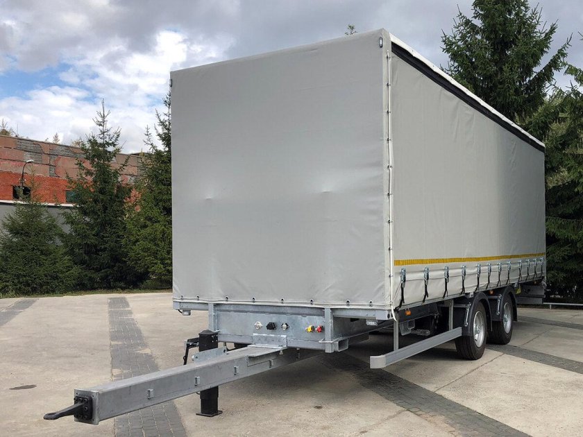 Прицеп Тандем 2-х осный