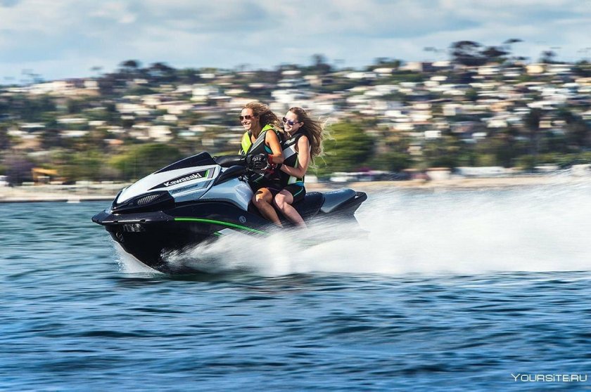 Гидроцикл Кавасаки ультра 310