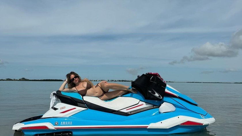 Катание на гидроцикле