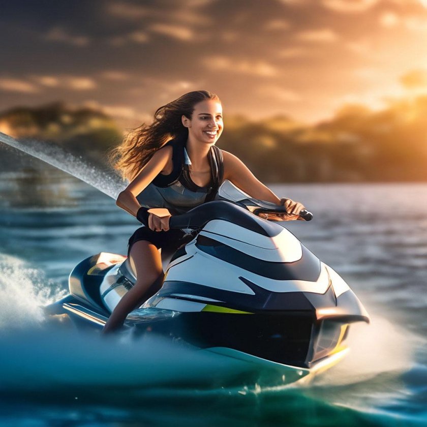 Спортивный гидроцикл