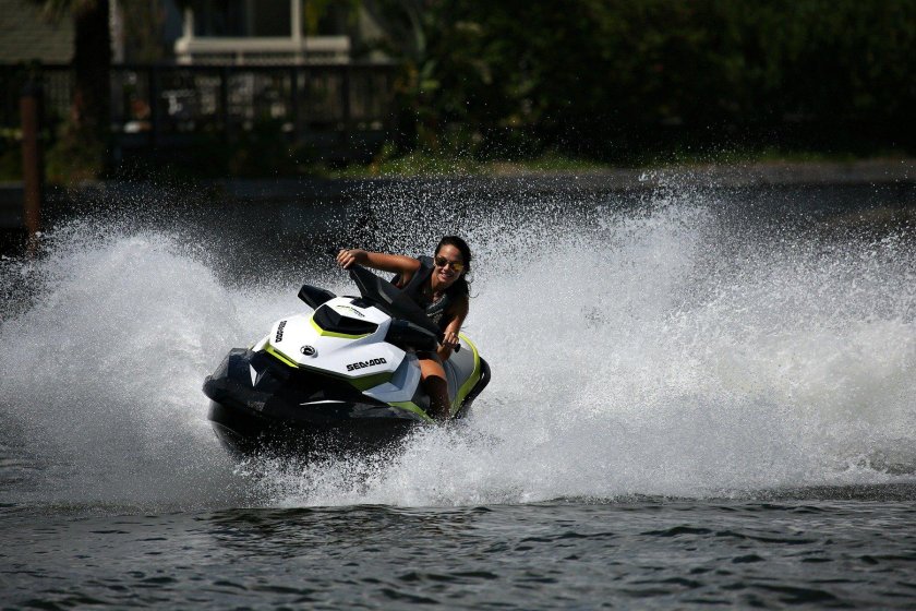 Гонки на гидроциклах