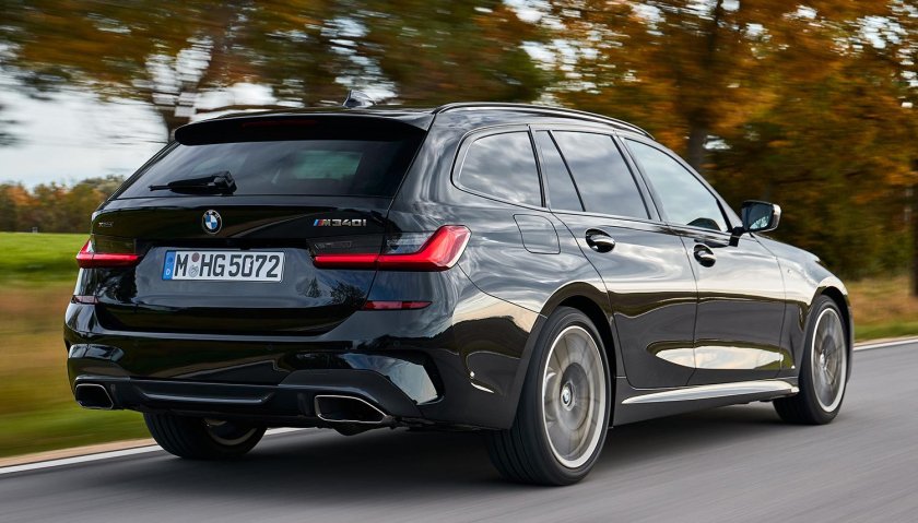 BMW m340i XDRIVE Touring