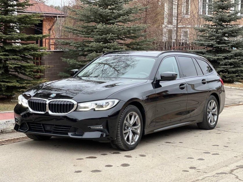 Бмв 3 серии 2020