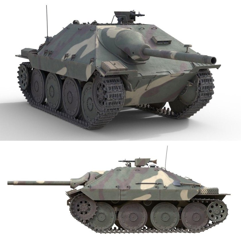 Jagdpanzer 38(t) «хетцер»