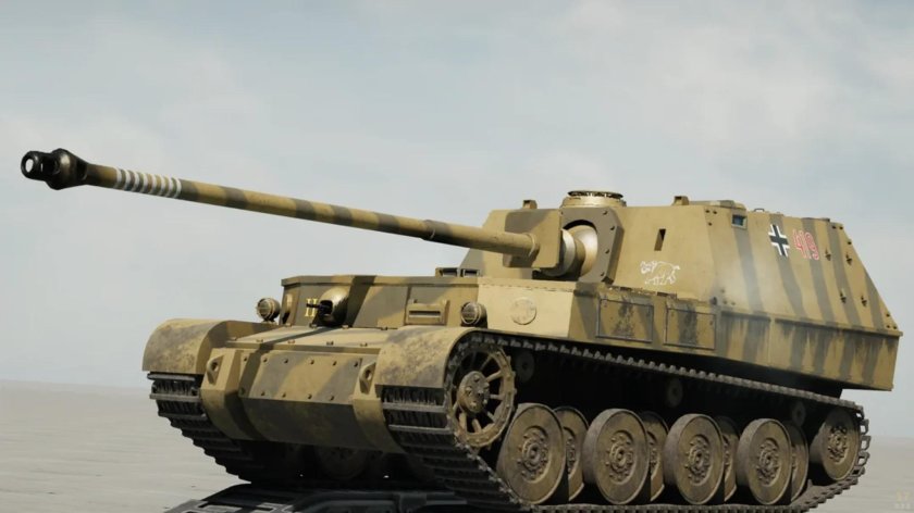 Фердинанд самоходка wot