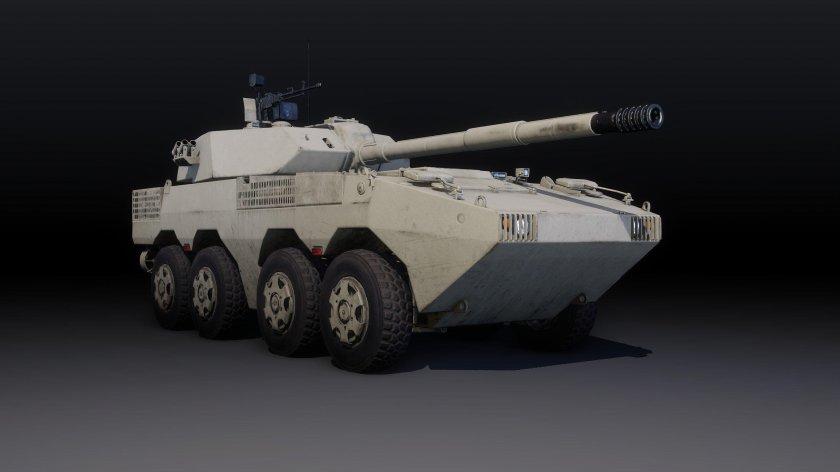 Китайский колесный танк st1