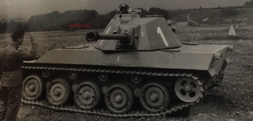 Швейцарский MOWAG Taifun