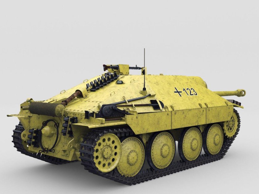 Hetzer 3d