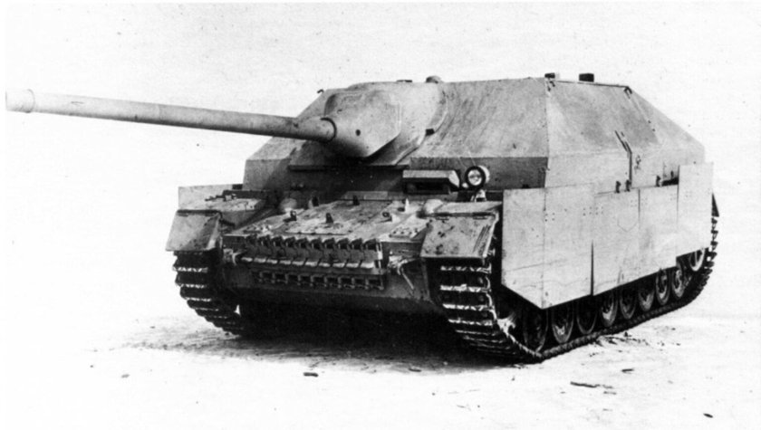 Германская сау jagdpanzer iv-70(a)