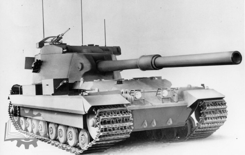 Fv215b 183 в реальной жизни