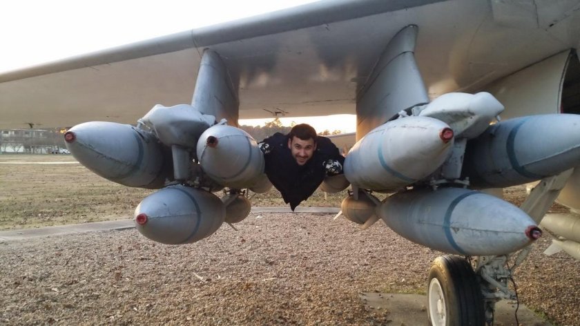 Смешные самолеты