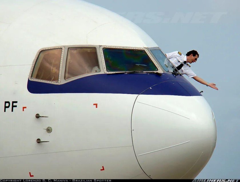 Приколы про самолеты