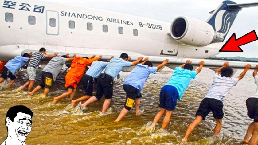 Смешные самолеты