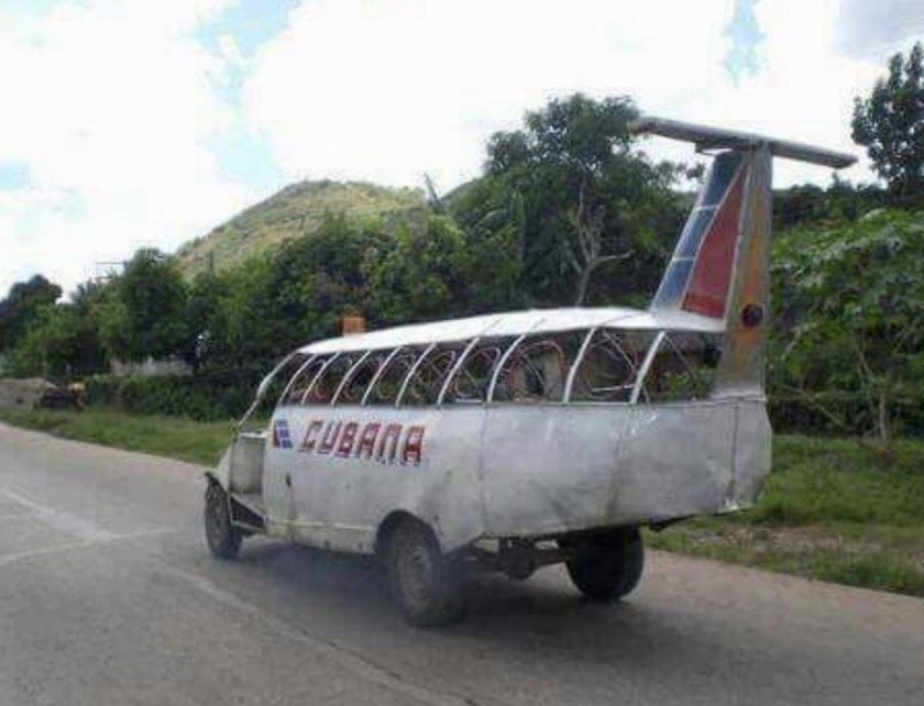 Прикольные самолеты