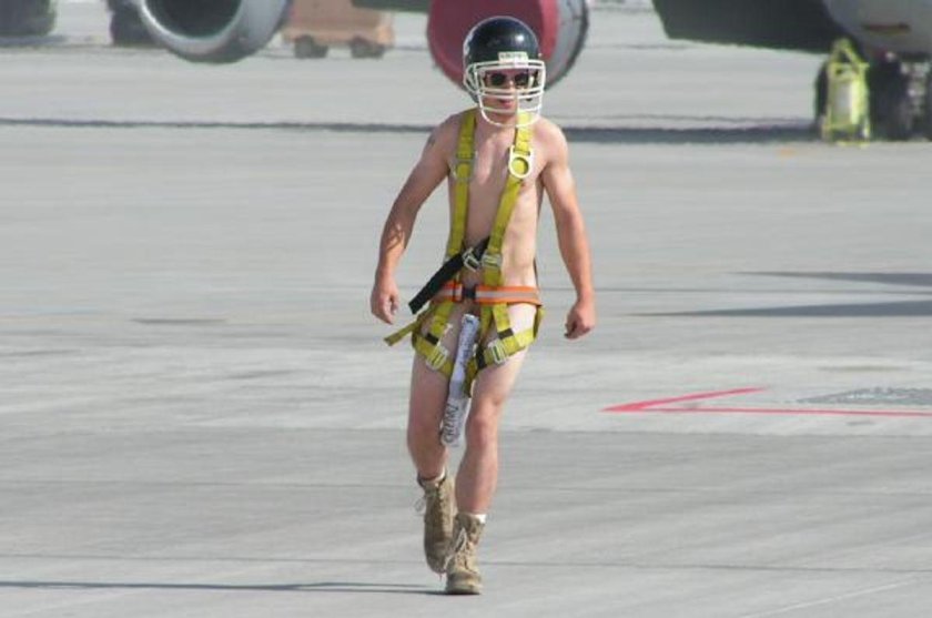 Смешной летчик