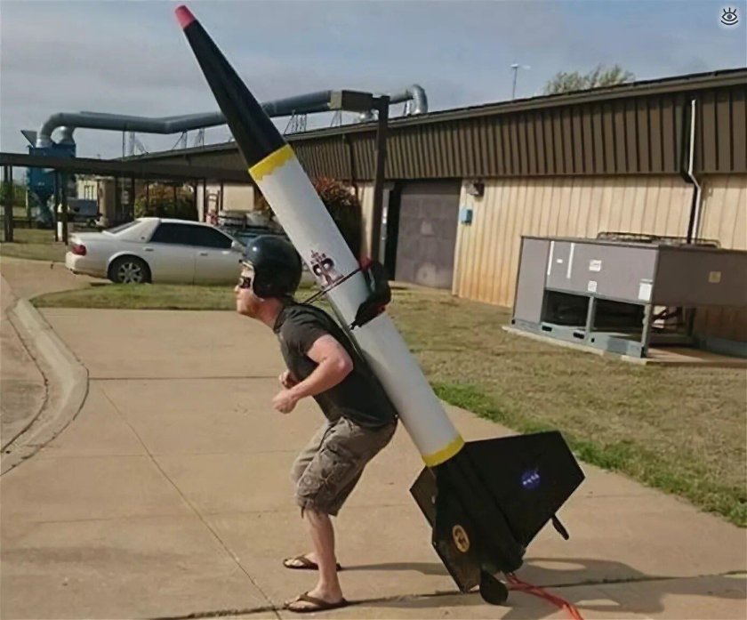 Смешная ракета