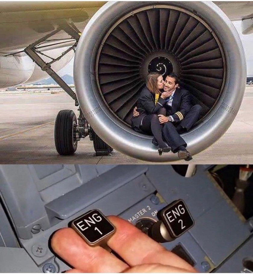 Мемы про авиацию