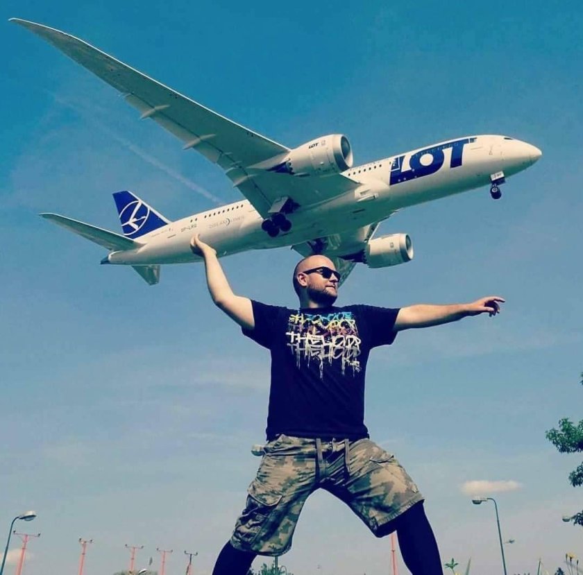 Самолет картинка