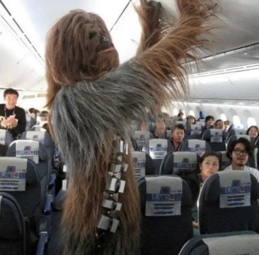 Смешные самолеты