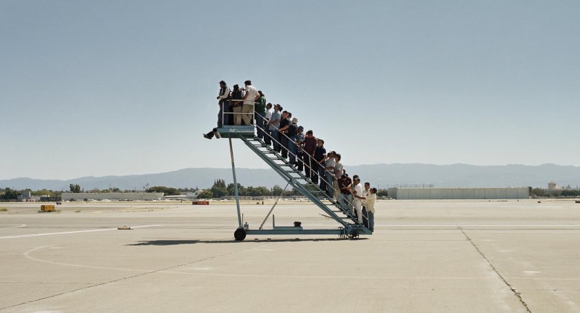 Самолеты улетают